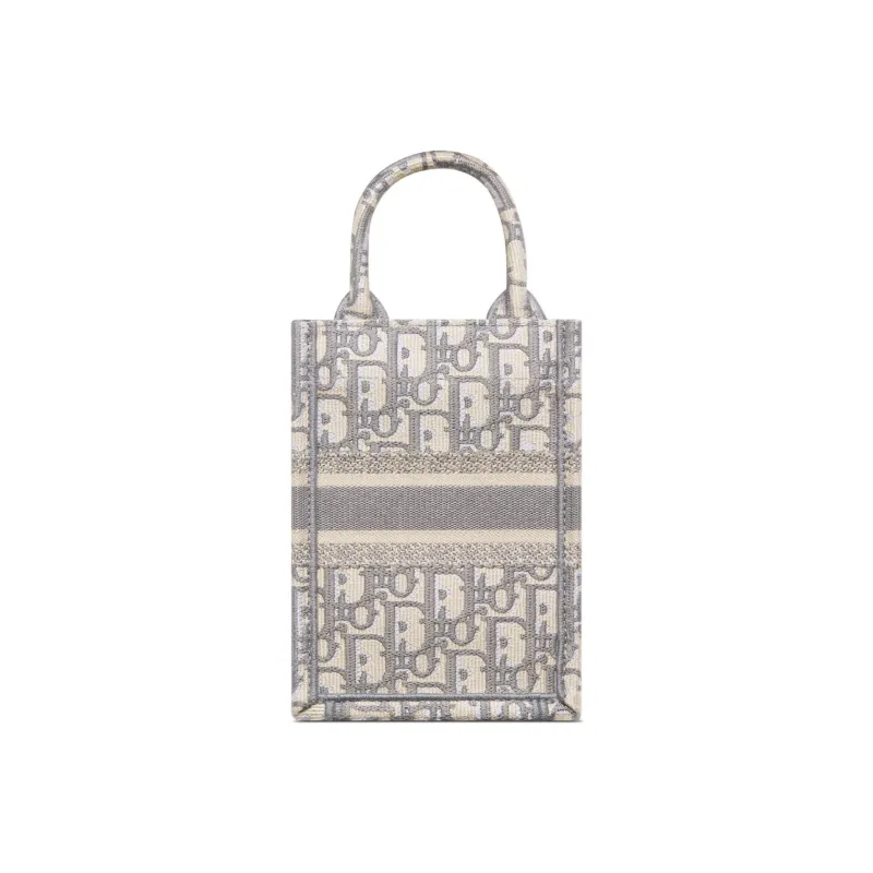 DIOR BookTote Handbags-2