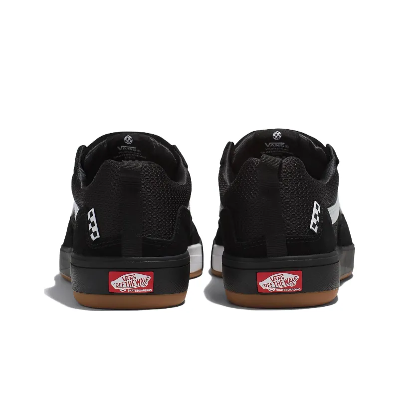 Zahba Vans 'Black White'-3