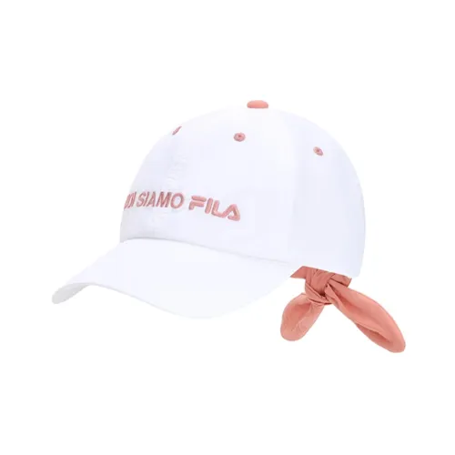 FILA FUSION Baseball Caps Women's White