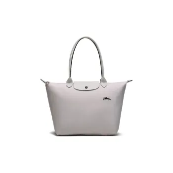 LONGCHAMP Le Pliage Club Shoulder Bags Hawthorn Blossom White