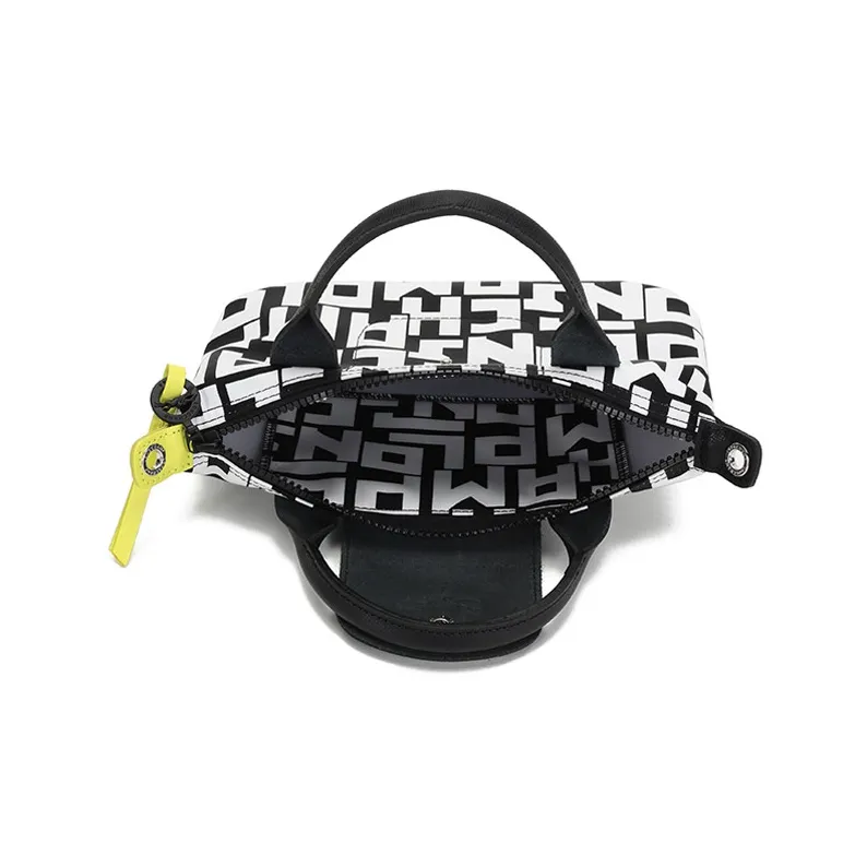 LONGCHAMP Le Pliage LGP Handbags Black/White-5
