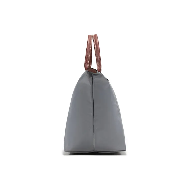 LONGCHAMP Le Pliage Dumpling Bag Handbags Medium Size Women's Gray-2