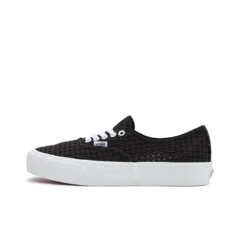 Authentic Weave Vans VR3 'Black'