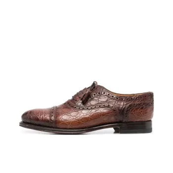 GUCCI Brock Shoes Women's Brown