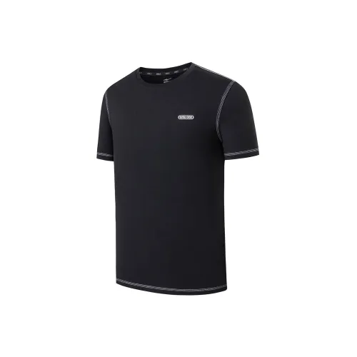 Erke T-Shirts Men Jet Black