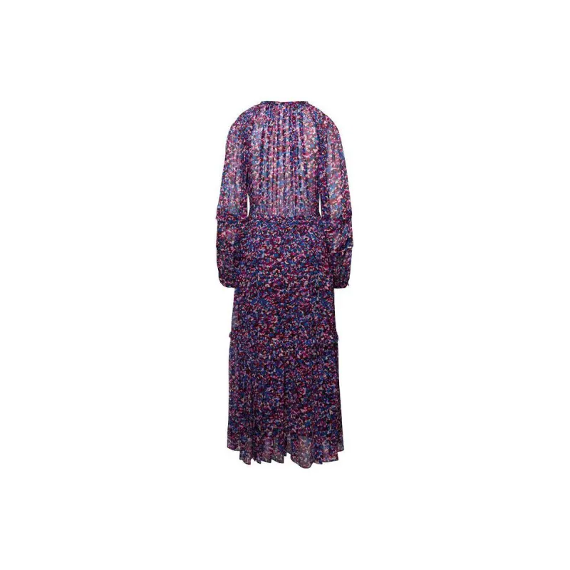 ISABEL MARANT ETOILE Allover Printed Fratela Dress-1