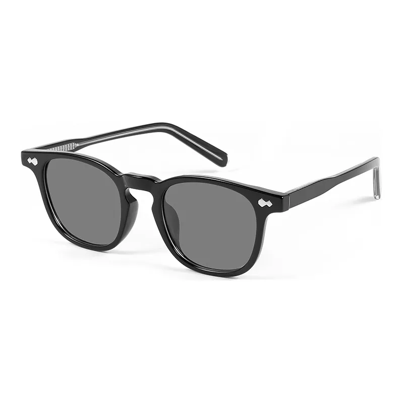 VEGOOS TR/Memory Plastic Square Sunglasses Unisex-0