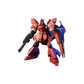 BANDAI HG Collection 1 144 Sazabi Mobile Suit Gundam, Xia Yu's Rise Red Model Kits 13cm