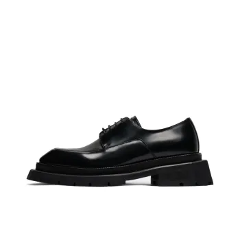Viplander Platform Shoes 5cm Men's Black