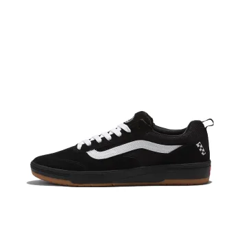 Zahba Vans 'Black White'