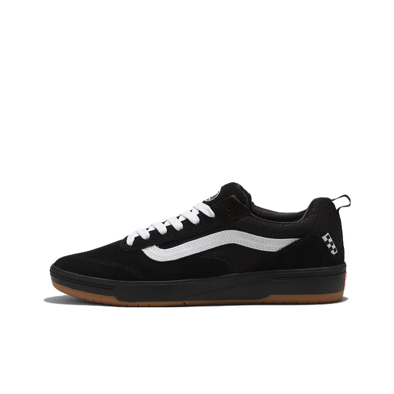 Zahba Vans 'Black White'-0