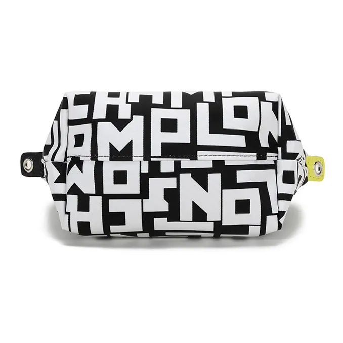 LONGCHAMP Le Pliage LGP Handbags Black/White-4