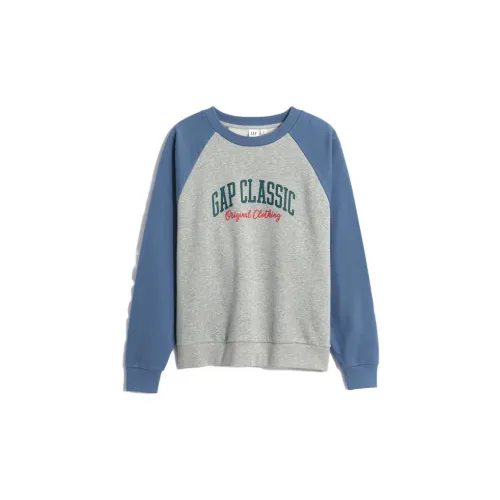 GAP Sweatshirts Women's Light Gray