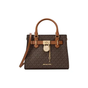 MICHAEL KORS Hamilton Small Logo Satchel