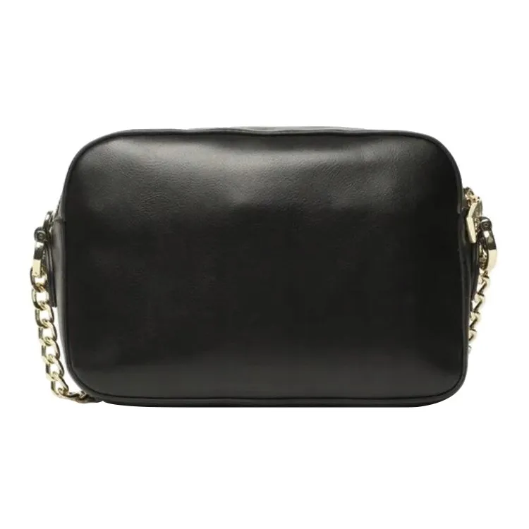 LOVE MOSCHINO PU Camera Bag Shoulder Bag Crossbody Bag Small Size Women's Black-2