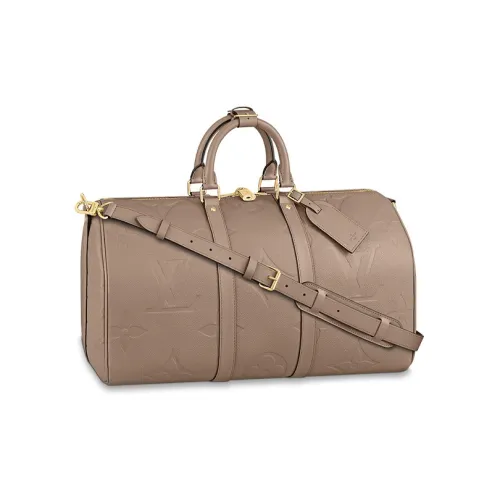 LOUIS VUITTON Keepall Travel Bags