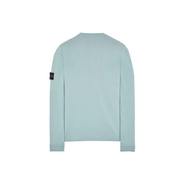 STONE ISLAND Sweaters Men Blue-1