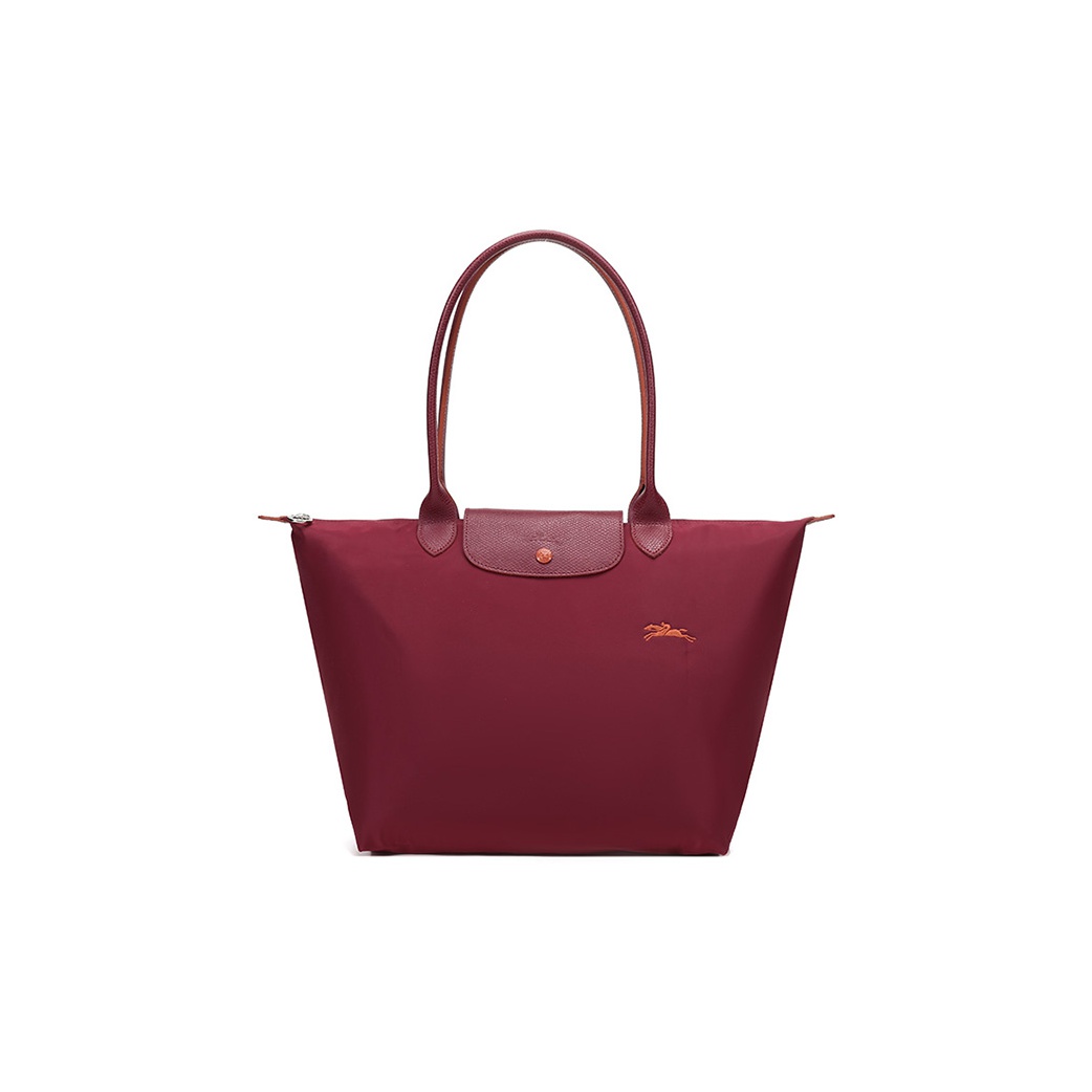 bebcdrshop trends longchamp garnet red POIZON