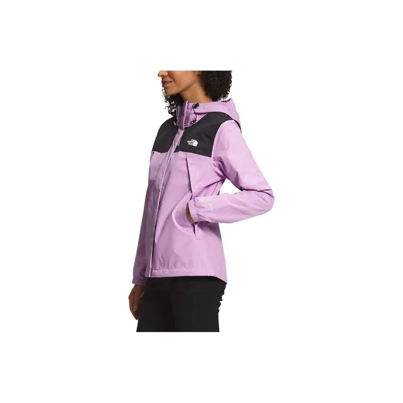 THE NORTH FACE Antora Jacket Women's Black Purple-1