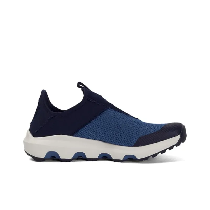 Adidas Terrex Climacool Windy Anti-Slip And Wear-Resistant Lightweight Low-Top Outdoor Shoes Men's White Blue-1