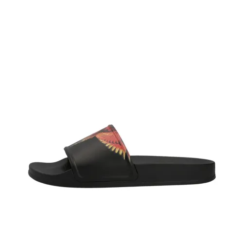 Marcelo Burlon Slide Slippers Men Black