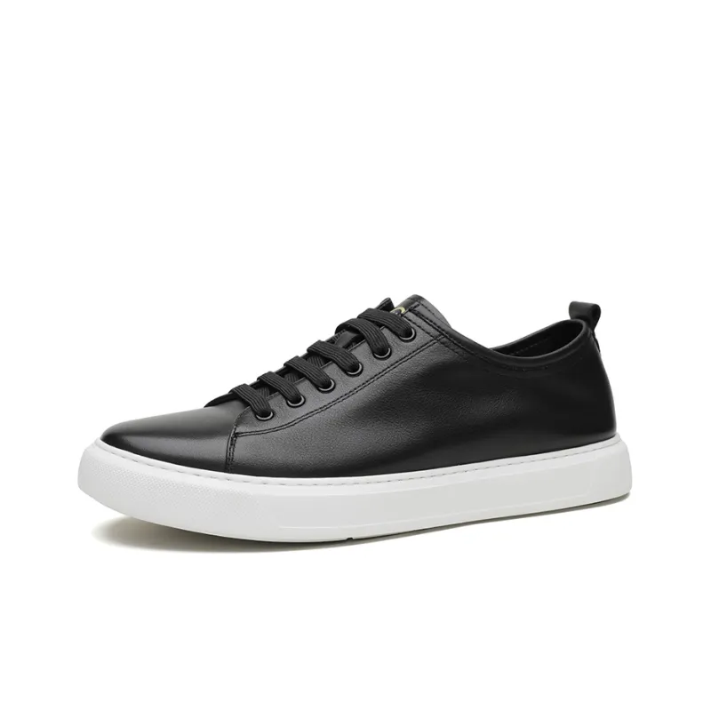 CHARRIOL Stylish Skateboarding Shoes Men's Black-1