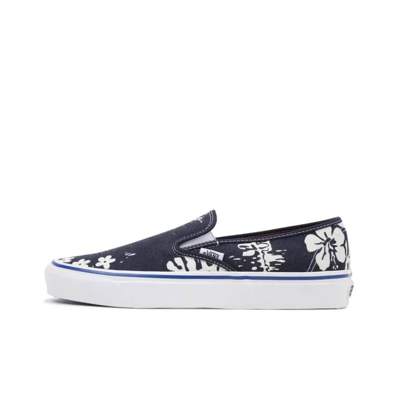 Vans Slip On Anaheim Factory 48 Deck Dx Navy-0
