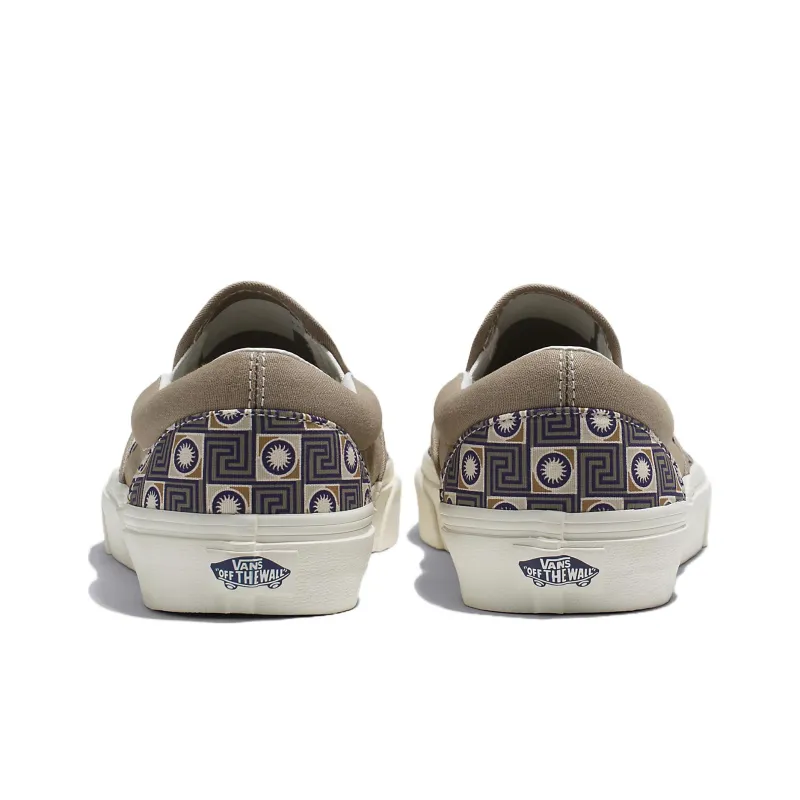 Vans Slip-On Grey Brown-3