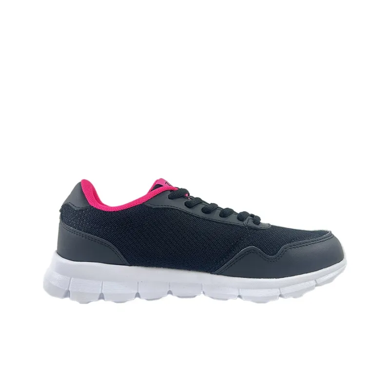 361° Breathable Low Top Running Shoes Women's Black-1