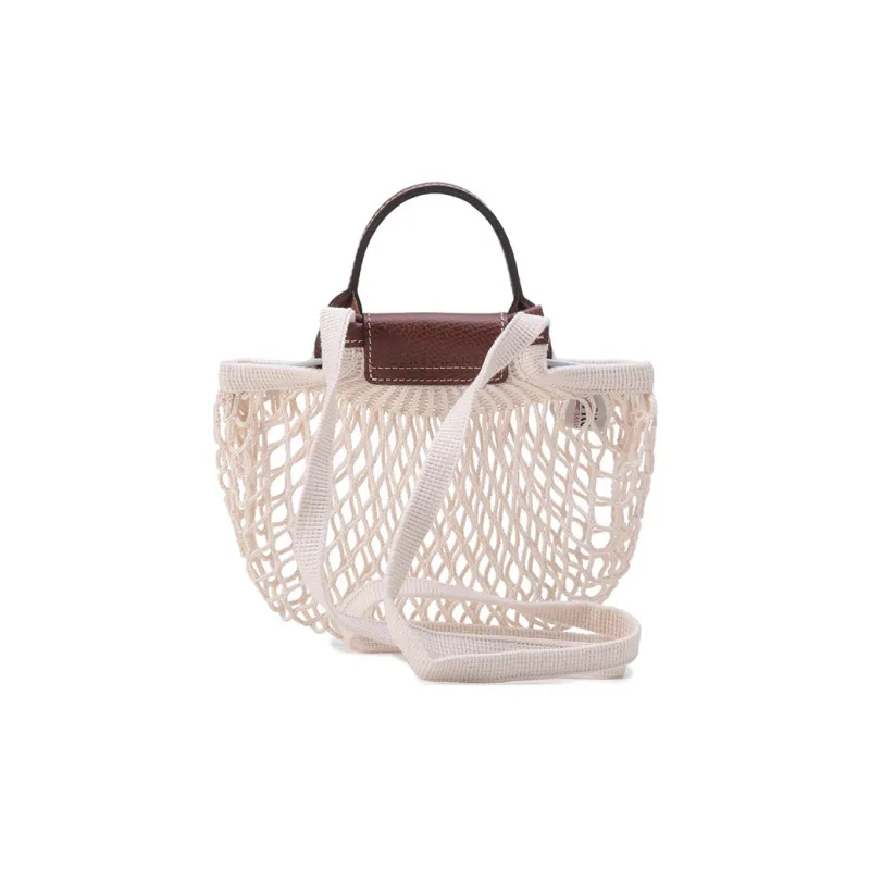 LONGCHAMP Le Pliage Filet Knitted Mesh Cross body Bag-2
