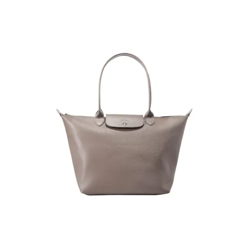 LONGCHAMP Le Pliage City Shoulder Bags Brownish Gray