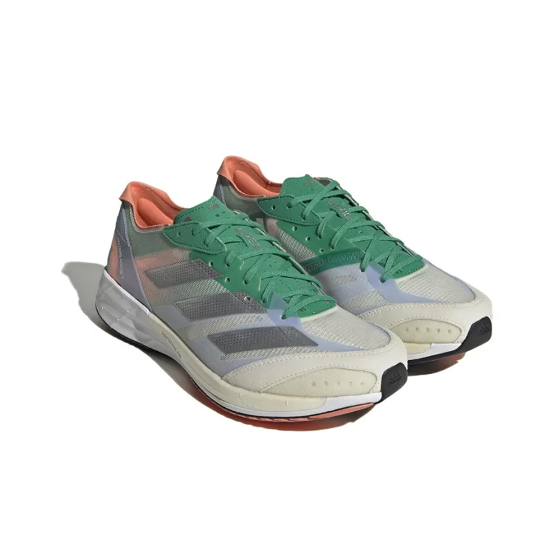 Adidas Adizero Adios 7 'White Tint Court Green'-2
