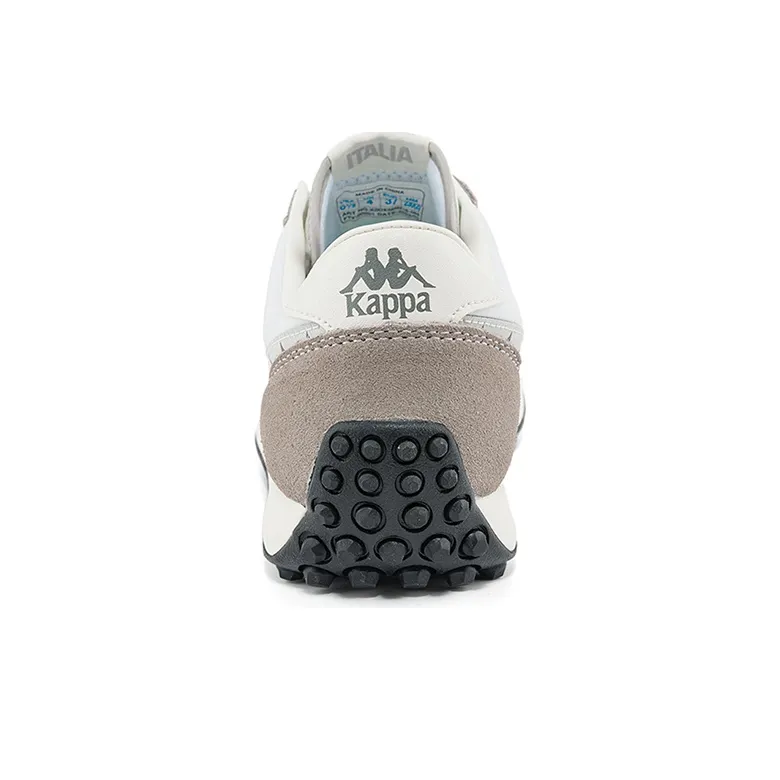 Kappa Slip Resistant Low Top Casual Running Shoes Unisex Glacier Gray Tranquil Gray-5