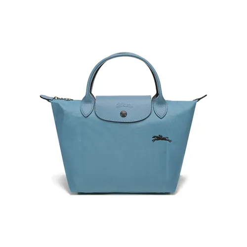 LONGCHAMP Le Pliage Handbags Lake Blue