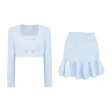 OZLANA Daughter Of The Sea Series Two Piece Skirt Sets Women's