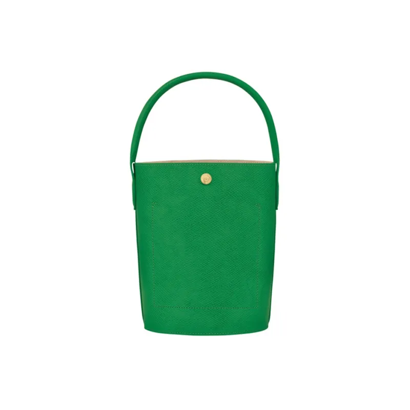 LONGCHAMP Épure Logo Embossed Small Bucket Bag-2
