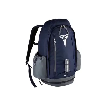 Nike Polyester Backpack Regular Men's Blue