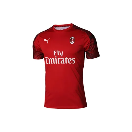 PUMA Milan ACM Training T-Shirts Men Red