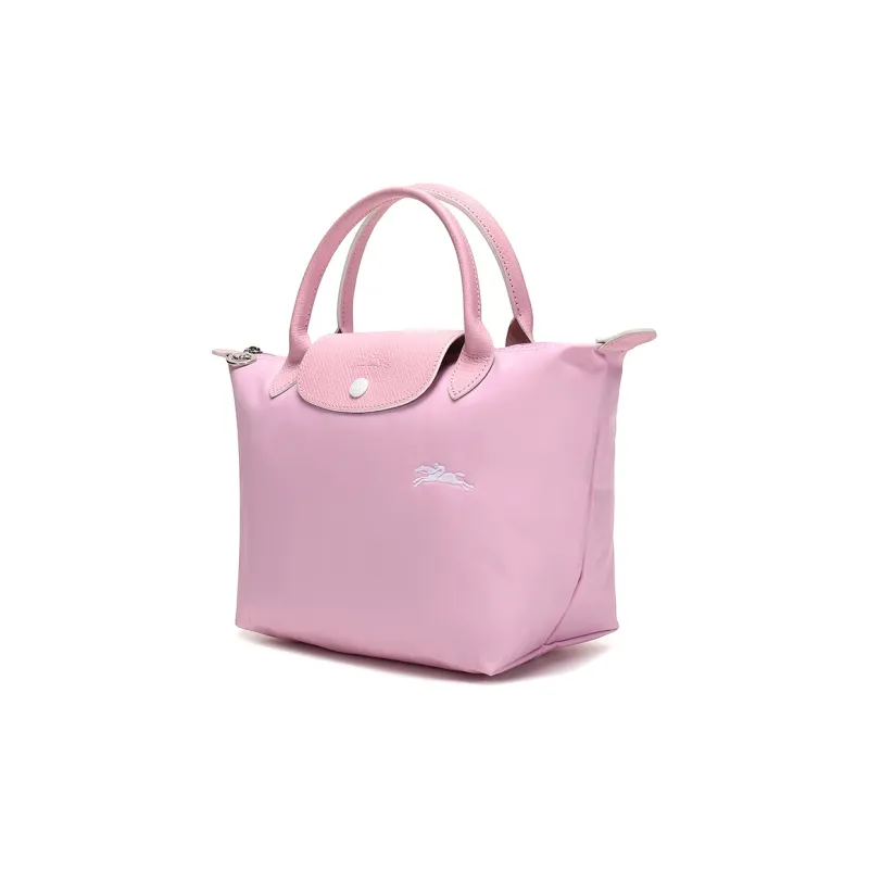 LONGCHAMP Le Pliage Club Fabric With Canvas Bag, Dumpling Bag, Handbag Trumpets Women's Pink-1