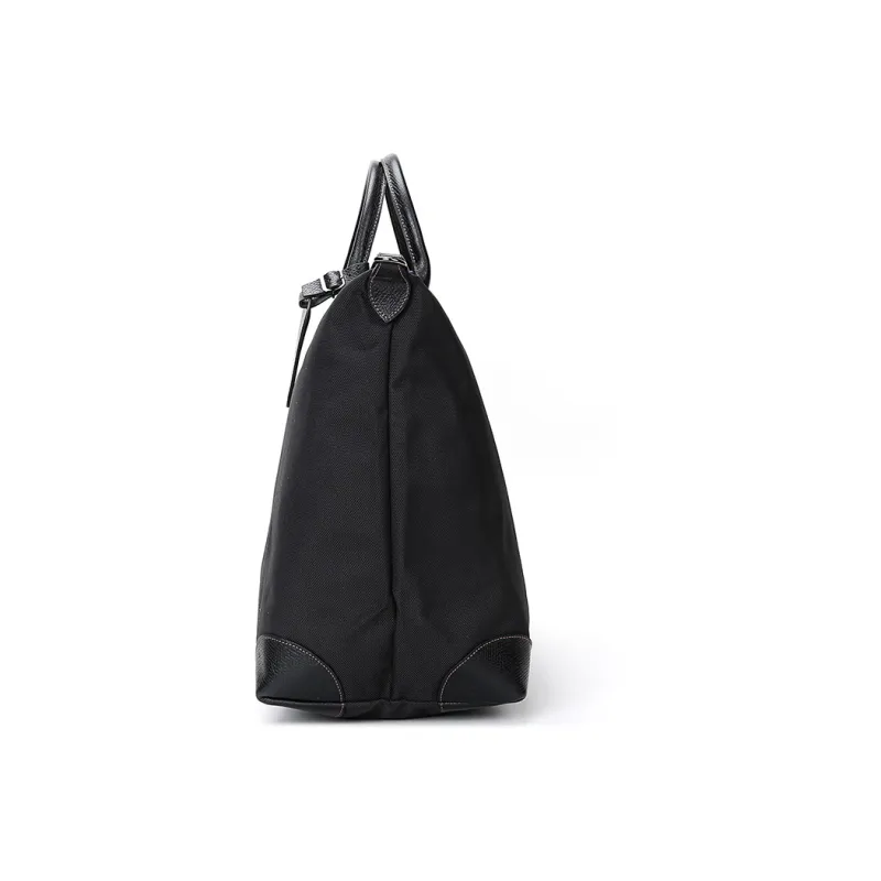 LONGCHAMP Boxford Fabric Portable Shoulder Bag, Travel Bag Unisex Black-3
