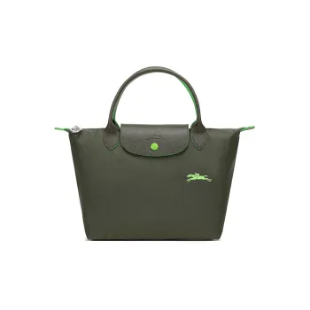 LONGCHAMP Le Pliage Fabric Dumpling Bag Handbags Small Size Women's Fir Color