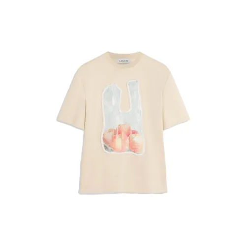 Lanvin T-Shirts Women's Beige