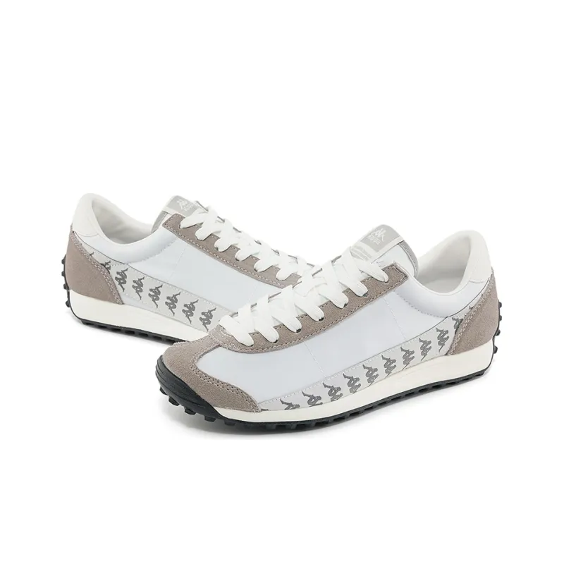 Kappa Slip Resistant Low Top Casual Running Shoes Unisex Glacier Gray Tranquil Gray-3