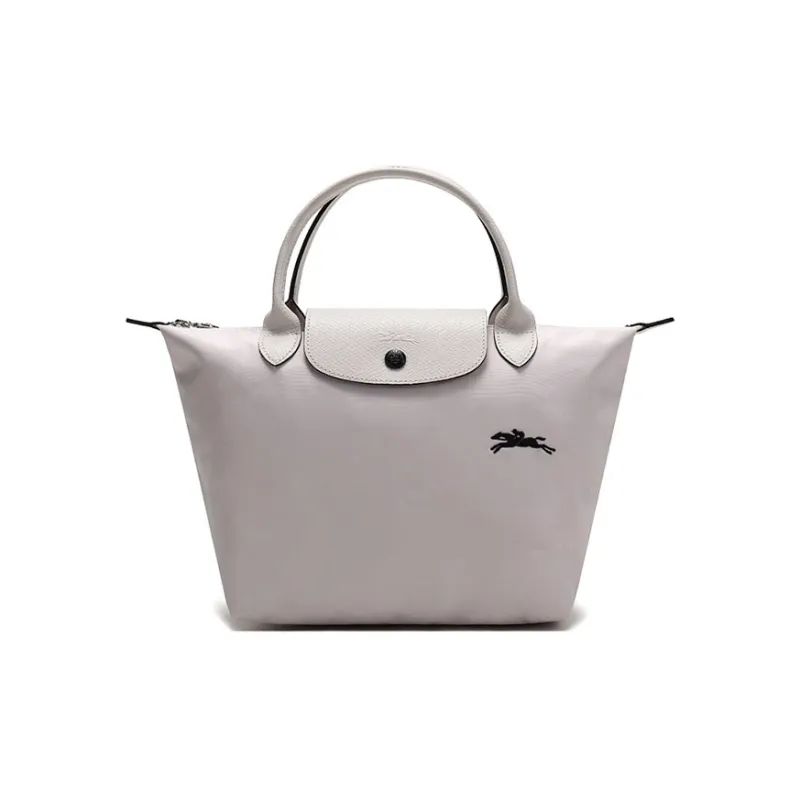 LONGCHAMP Le Pliage Club Handbags Hawthorn Flower White-0