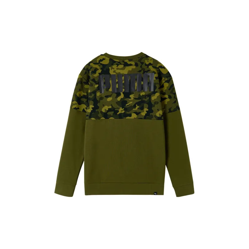 PUMA STUDIO FOUNDATION Sweatshirts Men Army Green-1