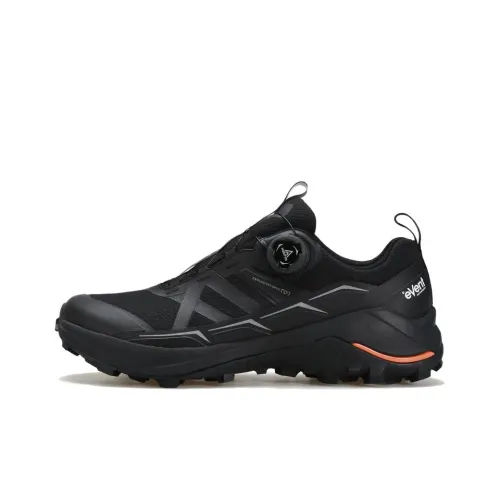 HUMTTO Outdoor Shoes Men Low-Top Black