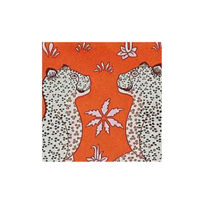 HERMES Silky Pocket Epsom Calfskin Makeup Bag Regular Women's 8V Orange-2
