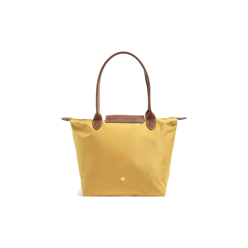 LONGCHAMP Le Pliage Nylon Dumpling Bag Handbag, Shoulder Bag Women's Yellow-1