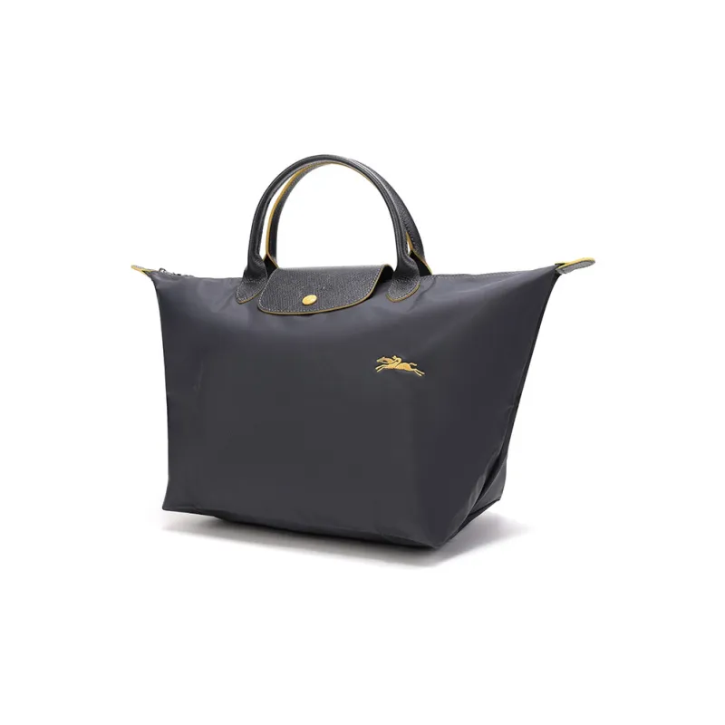 LONGCHAMP Le Pliage Club Handbags Metallic Gray-1