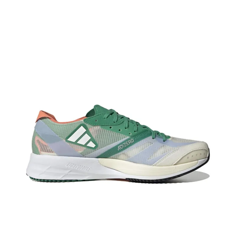 Adidas Adizero Adios 7 'White Tint Court Green'-1
